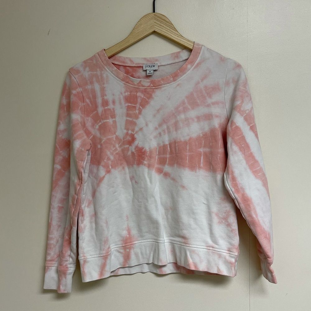 J Crew Factory Tye Dye Sweatshirt